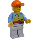 LEGO Man met Hawaiian Shirt minifiguur