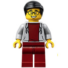 LEGO Człowiek z Bluza z kapturem Minifigurka