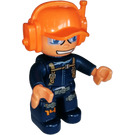 LEGO Hombre con Jumpsuit Figura Duplo