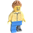 LEGO Man with Leg Prothesis Minifigure