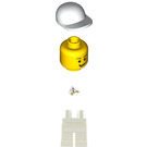 LEGO Man mit 'LEGO HOUSE' auf Torso Minifigur