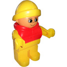 LEGO Man with Life Jacket Duplo Figure