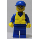 LEGO Man mit Lifejacket  Minifigur