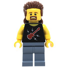 LEGO Man with Mullet Minifigure