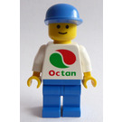 LEGO Man with Octan Outfit and Blue Cap Minifigure