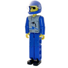 LEGO Man with Orca Top and Blue Helmet Technic Figure