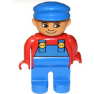 LEGO Man avec Overalls Duplo Figure
