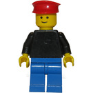 LEGO Homme avec Rouge Chapeau Minifigurine