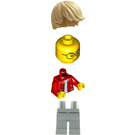 LEGO Man avec rouge Letterman Jacket Figurine