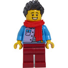 LEGO Homme avec Écharpe Minifigurine