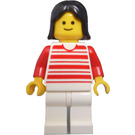 LEGO Uomo con Striped Maglietta Minifigure