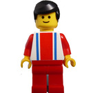 LEGO Man met Striped Shirt minifiguur