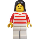 LEGO Man avec Striped Shirt Figurine