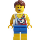 LEGO Man with Surfing Tanktop Minifigure