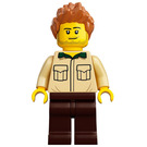 LEGO Man with Tan Shirt Minifigure