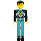 LEGO Man with Turquoise Torso Technic Figure