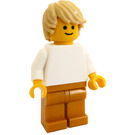 LEGO Man with White Shirt Minifigure
