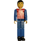 LEGO Man with Zippered Jacket Technic Figure