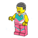 LEGO Człowiek - Workout Outift Minifigurka