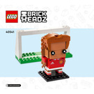 레고 Manchester United Go Brick Me 40541 지침