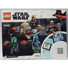 LEGO Mandalorian Battle Pack 75267 Istruzioni