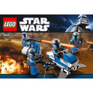 LEGO Mandalorian Battle Pack 7914 Instructies