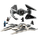 LEGO Mandalorian Fang Fighter vs TIE Interceptor 75348