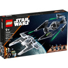 LEGO Mandalorian Fang Fighter vs TIE Interceptor Set 75348 Packaging