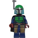 LEGO Mandalorian Female Tribe Warrior with Antenna Minifigure