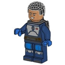 LEGO Mandalorian Fleet Commander con Capelli Minifigure