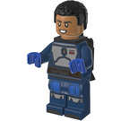 LEGO Mandalorian Fleet Commander avec Cheveux Minifigurine