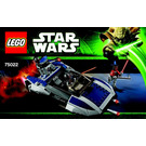 LEGO Mandalorian Speeder 75022 Instructies