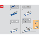 LEGO Mandalorian Starfighter Set 912287 Instructions