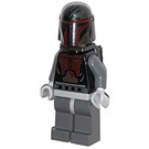 LEGO Mandalorian Super Commando con Pre Vizsla Testa Minifigure