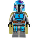 LEGO Mandalorian Tribe Warrior avec Azur Foncé Casque Minifigurine