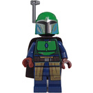 LEGO Mandalorian Tribe Warrior mit Grün Helm Minifigur