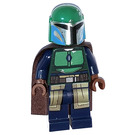 LEGO Mandalorian Warrior (without antenna)