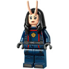 LEGO Mantis jossa Dark Sininen Puku Minihahmo