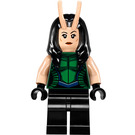 LEGO Mantis with Dark Green Top with Dark Blue Trim Minifigure