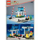 LEGO Manual Level Crossing 4532 Instruktioner