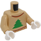 LEGO Maple Minifigure Busto (973 / 76382)