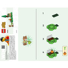 LEGO Maple's Kürbis Garden 30662 Instructions