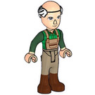 LEGO Marcel med Dungarees Minifigur