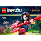 LEGO Marceline the Vampire Queen Fun Pack 71285 Instrukce