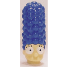 LEGO Marge Simpson Head with Wide Eyes (16808)