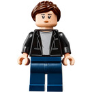 LEGO Maria Hill mit Schwarz Jacke Minifigur