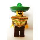 LEGO Mariachi Figurine