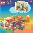 LEGO Marie's Room Set 3142 Instructions