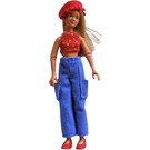 LEGO Marie Scala Doll with Clothes from Set 3142