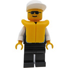 LEGO Marine Policista Minifigurka